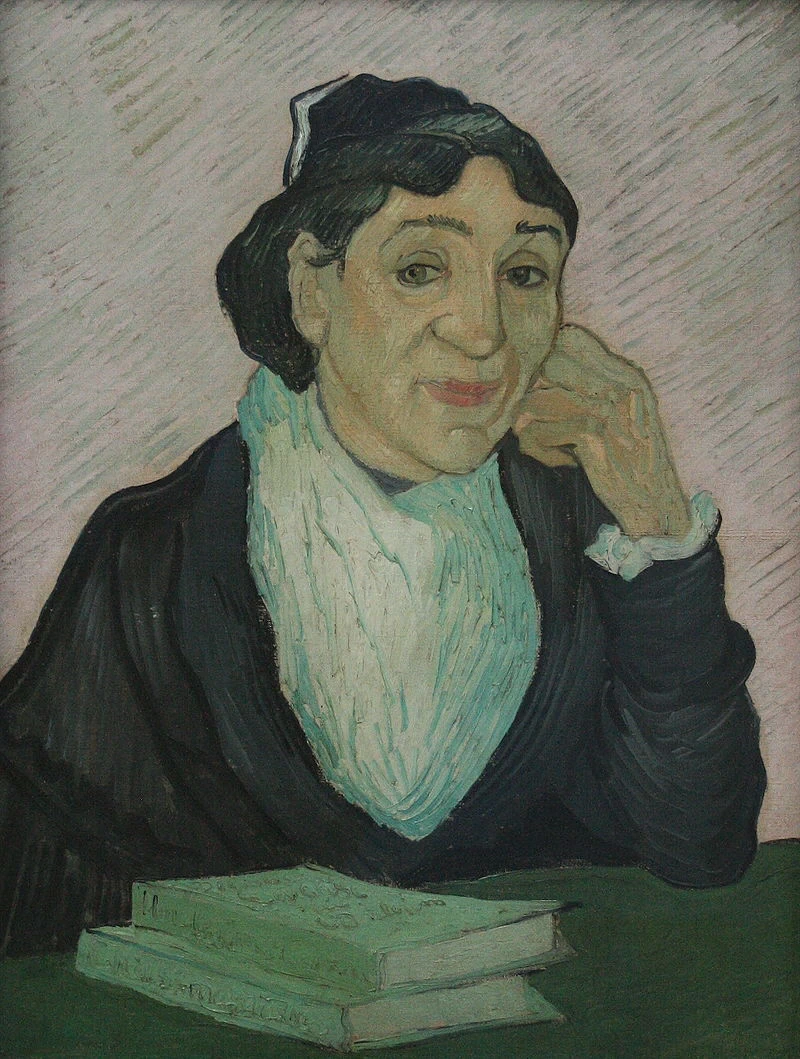   147-Vincent van Gogh-Madame Ginoux - Kröller-Müller Museum, Otterlo 